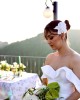ROSE KUMAŞ SAÇ TOKASI