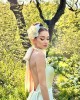 LUCIELLE KUMAŞ ÇİÇEKLİ SAÇ BANDI