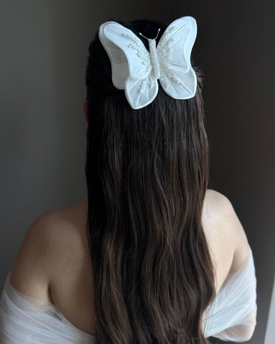BUTTERFLY KUMAŞ SAÇ AKSESUARI