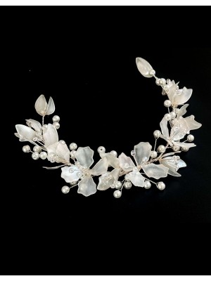 GRACELLA ÇİÇEKLİ SAÇ AKSEUSARI