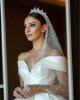 GIA ZİRKON TAŞLI GELİN TACI GIA ZİRKON TAŞLI GELİN TACI