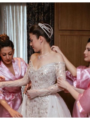 SWAN ZİRKON TAŞLI SAÇ AKSESUARI