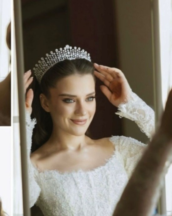 PRINCESS ZİRKON TAŞLI GELİN TACI PRINCESS ZİRKON TAŞLI GELİN TACI