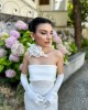 CHOKER FIORELLA KUMAŞ ÇİÇEK