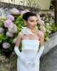 CHOKER FIORELLA KUMAŞ ÇİÇEK