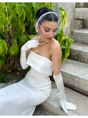 JUVEL FİLELİ SAÇ AKSESUARI