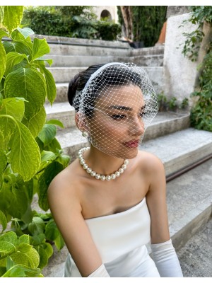 JUVEL FİLELİ SAÇ AKSESUARI