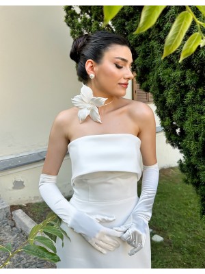 CHOKER LOREN KUMAŞ ÇİÇEK