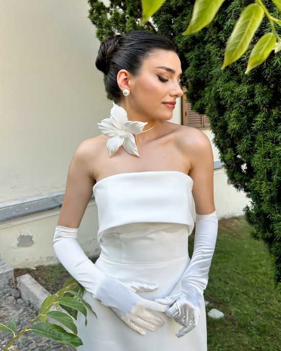 CHOKER LOREN KUMAŞ ÇİÇEK