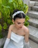 TULIP ÇİÇEKLİ SAÇ BANDI VE SAÇ AKSEUSARI TULIP ÇİÇEKLİ SAÇ BANDI VE SAÇ AKSEUSARI