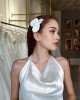 ORCHID KUMAŞ ÇİÇEKLİ SAÇ AKSESUARI