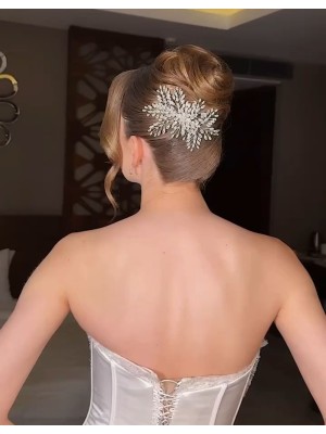 ZARİF Zirkon Taşlı Taraklı Saç Aksesuarı
