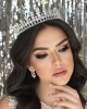 KYLIE ZİRKON TAŞLI GELİN TACI KYLIE ZİRKON TAŞLI GELİN TACI