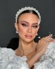 MISHA ZİRKON TAŞLI İNCİLİ SAÇ BANDI VE SAÇ AKSESUARI MISHA ZİRKON TAŞLI İNCİLİ SAÇ BANDI VE SAÇ AKSESUARI
