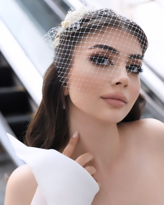 BRENDA KISA FİLELİ TARAKLI SAÇ TOKASI
