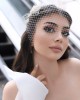 BRENDA KISA FİLELİ TARAKLI SAÇ TOKASI