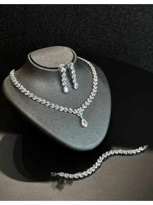 JUNA Zirkon Taşlı Set