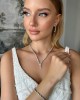 DAPHNE PIRLANTA MONTUR ZİRKON TAŞLI SET DAPHNE PIRLANTA MONTUR ZİRKON TAŞLI SET