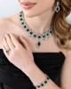 EMERALD PIRLANTA MONTUR ZİRKON TAŞLI SET EMERALD PIRLANTA MONTUR ZİRKON TAŞLI SET
