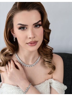 PARIS Zirkon Taşlı Set
