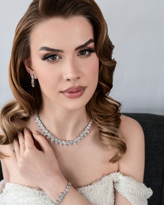 PARIS Zirkon Taşlı Set