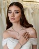 SATURN PIRLANTA MONTUR GÜMÜŞ ZİRKON TAŞLI SET SATURN PIRLANTA MONTUR GÜMÜŞ ZİRKON TAŞLI SET