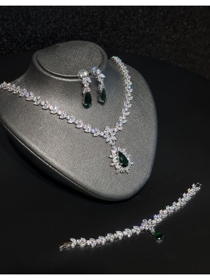 SWISS PIRLANTA MONTUR ZİRKON TAŞLI SET