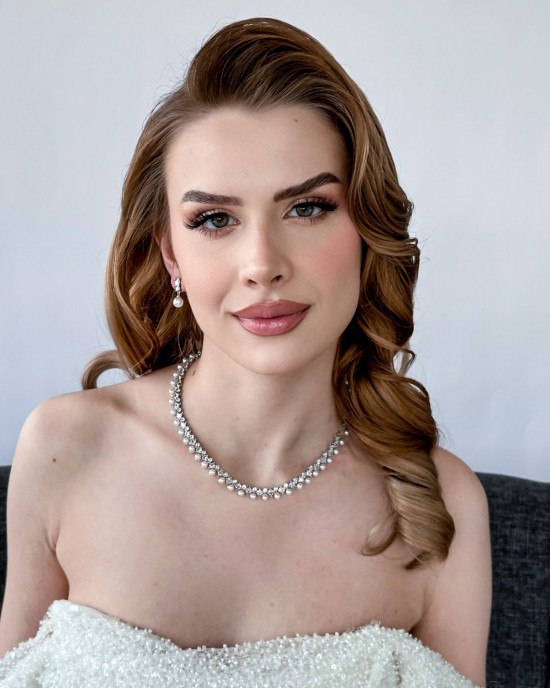 MALVINA PIRLANTA MONTUR ZİRKON TAŞLI SET