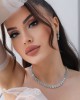 WIEL PIRLANTA MONTUR GÜMÜŞ ZİRKON TAŞLI SET WIEL PIRLANTA MONTUR GÜMÜŞ ZİRKON TAŞLI SET
