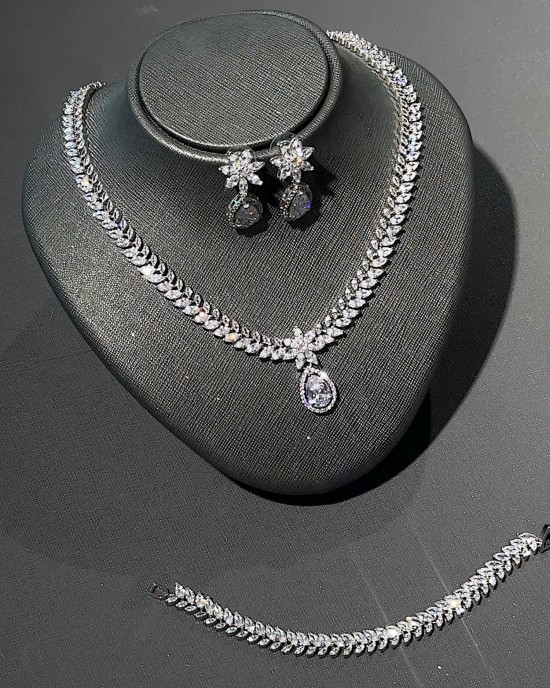 Ashley - Düğün Takı Seti