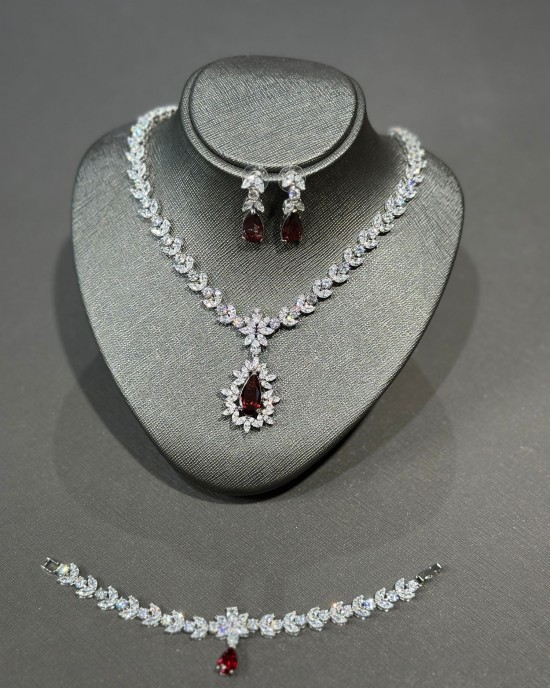 Swiss Red - Düğün Takı Seti