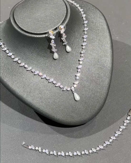 Lizzy - Düğün Takı Seti