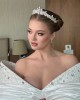 RITZ ZİRKON TAŞLI GELİN TACI RITZ ZİRKON TAŞLI GELİN TACI