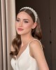 MISHA ZİRKON TAŞLI İNCİLİ SAÇ BANDI VE SAÇ AKSESUARI MISHA ZİRKON TAŞLI İNCİLİ SAÇ BANDI VE SAÇ AKSESUARI
