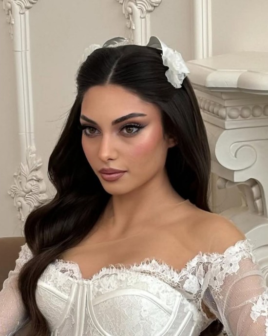 LIVNE 4'LÜ KUMAŞ ÇİÇEKLİ SAÇ AKSESUARI LIVNE 4'LÜ KUMAŞ ÇİÇEKLİ SAÇ AKSESUARI