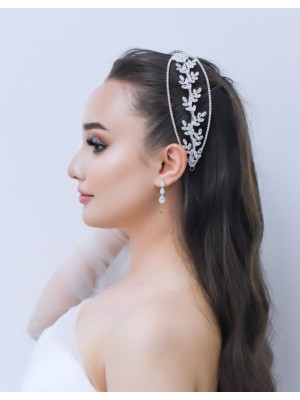 LADY ZİRKON TAŞLI SAÇ BANDI VE SAÇ AKSESUARI