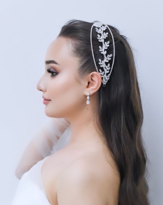 LADY ZİRKON TAŞLI SAÇ BANDI VE SAÇ AKSESUARI LADY ZİRKON TAŞLI SAÇ BANDI VE SAÇ AKSESUARI